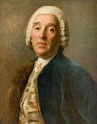 Pietro Antonio Rotari Portrait of Francesco Bartolomeo Rastrelli oil